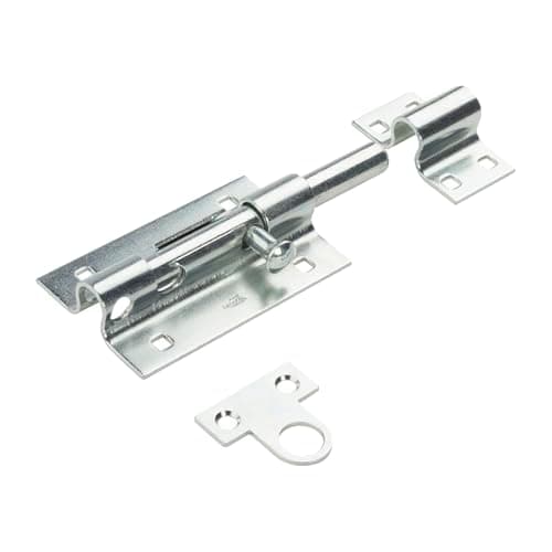 National Hardware Steel Barrel Bolt - …