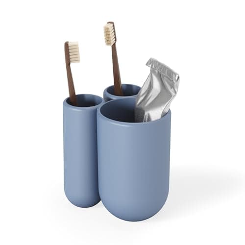 Umbra 023271-660 Touch Toothbrush Holder - White - Preston Hardware