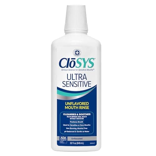 CloSYS Ultra Sensitive Mouthwash
