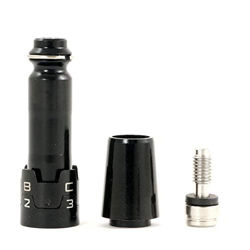 Foretra Golf Sleeve Shaft Adapter Tip Replacement Compatible with Titleist Drivers TSR1 TSR2 TSR3 TSR4 TSi1 TSi2 TSi3 TSi4 TS1 TS2 TS3 TS4 917 915 913 910 Drivers (Fits RH/LH, 0.335")