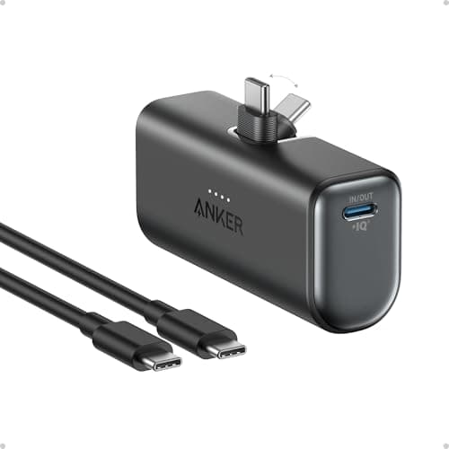 Anker nano batería portátil 5000 mAh con conector integrado