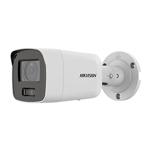 4K(8MP) Outdoor ColorVu Bullet POE IP Camera DS-2CD2087G2-gal(U)(2.8MM), 24/7 Colorful Imaging,Acusense Technology, Built-in Microphone