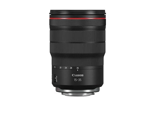 Canon RF 15-35mm F2.8L IS USM - Wide-Angle Zoom Lens with IS