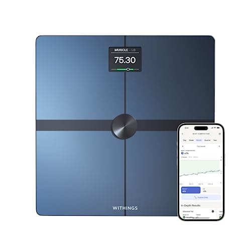 Withings Body Smart Advanced Body Composition Smart Wi-Fi Scale - Black