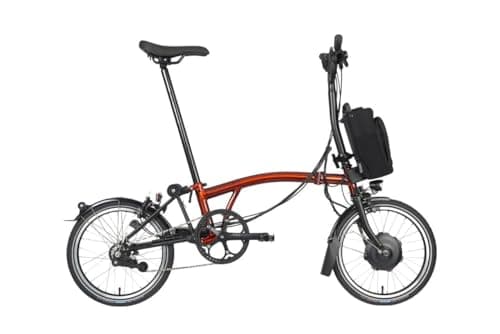 Brompton Electric C Line Urban 4 2024 - Folding Bike - Folding Bikes 4U ...