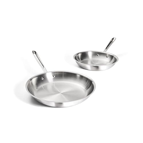 All Clad D3 Stainless Steel Fry Pan