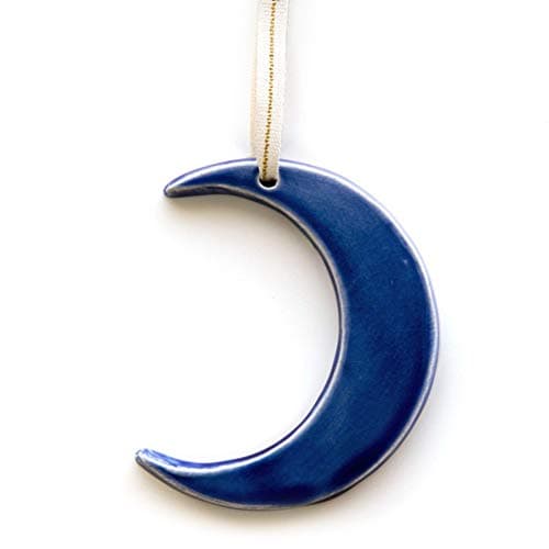 Ceramic Moon Wall Hanging Moon Phases Art Astrology Moon - Etsy