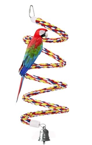 Living World Knot-A-Rope Cotton Perch Medium 20mm x 53cm