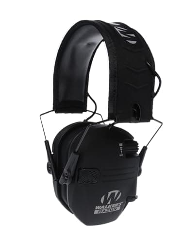 Walker's Razor Slim Profile Electronic Muffs | Hearing Protection