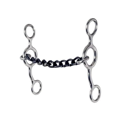 REINSMAN Stage B Junior Cow Horse Small Chain Mouth