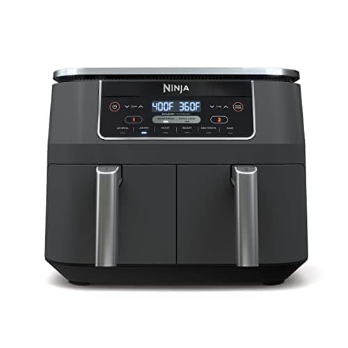 Ninja Foodi Dual Zone Air Fryer Reviews Uk at Dana Marshall blog