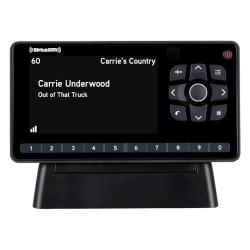 SiriusXM Radio Onyx EZR Receiver with a home kit