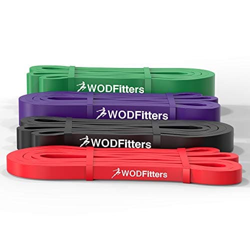 Amazon.com: WODFitters Red Resistance Band and Camo Adjustable Hip Band ...