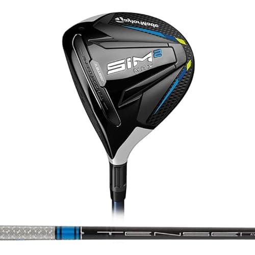 Bois de parcours TaylorMade SIM2 Max gaucher
