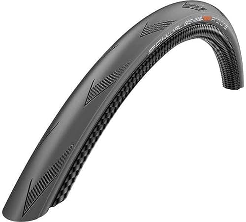 Schwalbe - Pro One Road Race Tubeless Folding Bike Tire | 700c x 25 | Black, Single Tire