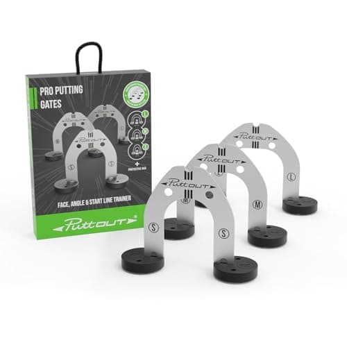 PuttOUT Putting Mirror and Gate Set