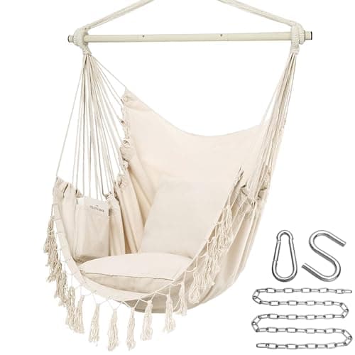 Y-STOP Hammock Chair Macrame Swing