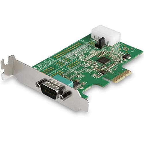 StarTech PCI Express RS232 Serial Adapter Card (PEX1S953LP)