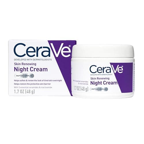CeraVe Skin Renewing Night Cream - 48g - Eshaistic.pk