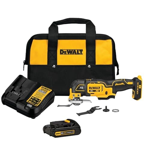 DEWALT DCS356C1 20V MAX XR Brushless Oscillating Multi-Tool Kit