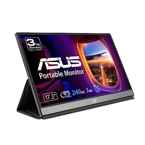 Asus ROG Strix XG17AHPE - Comprar monitor portátil gaming 17" Full HD 240Hz
