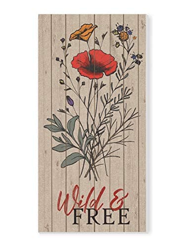 Boho Wall Decor, Bohemian Wall Decor, "Stay Wild", Handmade Wood Sign ...
