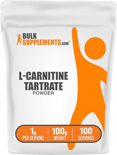 BulkSupplements.com L-Carnitine Tartrate Powder