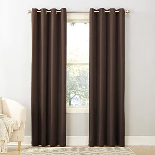Sun Zero Energy Grommet Curtain Panel - Home & Office Supplies online store