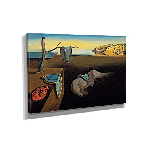 Salvador Dalí Poster The Persistence of Memory Canvas Art Poster and ...
