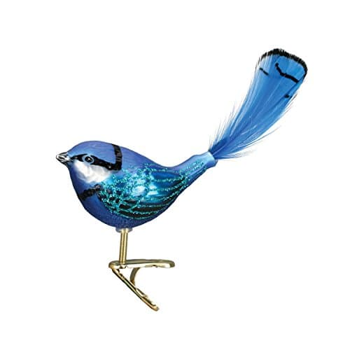 Amazon.com: Old World Christmas Glass Blown Clip-On Ornament with Gift ...