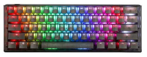 Ducky One 3 Mini RGB Pure White Cherry MX Silent Red Switch (RU Layout ...