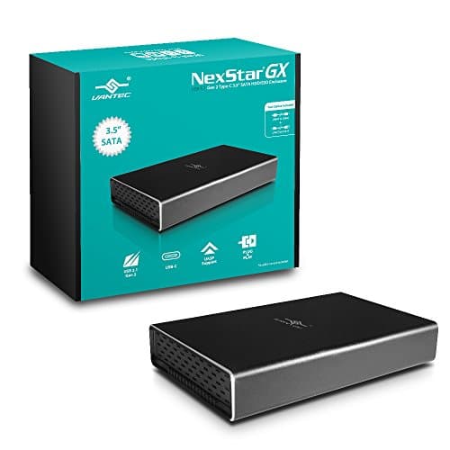 Vantec USA NexStar DX External 5.25-Inch Optical Drive Enclosure USB 3. ...