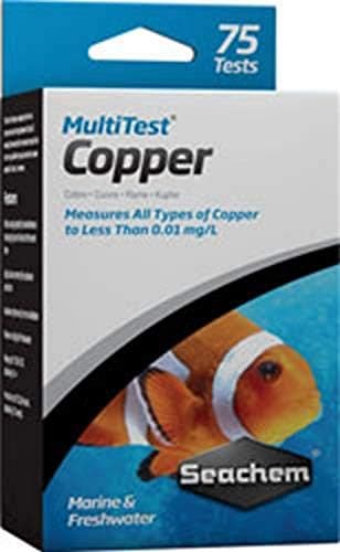 Seachem MultiTest Copper Kit