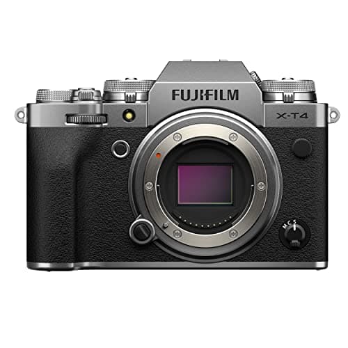 Fujifilm X-T4 Mirrorless Digital Camera XF16-80mm Lens Kit - Black