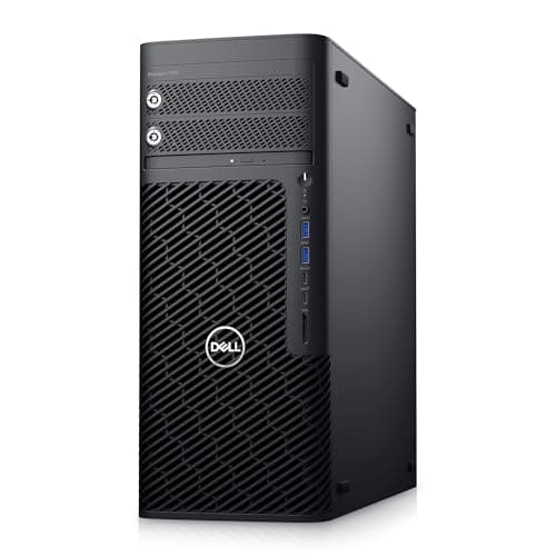 Dell Precision 7000 7865 Workstation - AMD Ryzen Threadripper PRO Dodeca-core (12 Core) 5945WX 4.10 GHz - 32 GB DDR4 SDRAM RAM - 1 TB SSD - Tower - Black, 16.3" x 6.8" x 16.9"