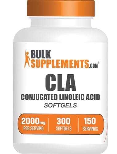 BulkSupplements.com CLA Softgels