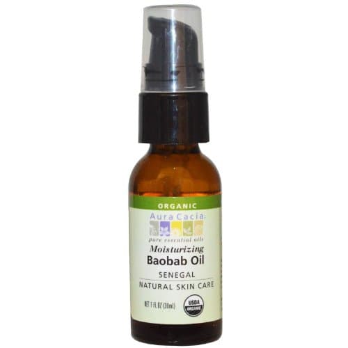 Aura Cacia Organic Skin Care Oil, Baobab, 1-Fluid Ounce