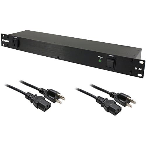 2 Furman M-8x2 Merit Series 8-Outlet Power Conditioners | Reverb