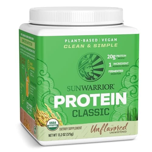 Sunwarrior Classic Rice Protein Vanilla 750 g