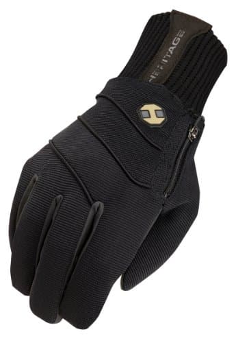 Heritage Gloves Extreme Winter Gloves, Size 4, Black