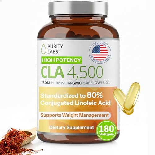 Purity Labs CLA 4,500 Safflower Oil