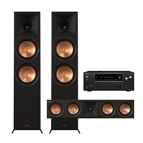 klipsch Reference Premiere RP-8000F II Ebony Floorstanding Speaker