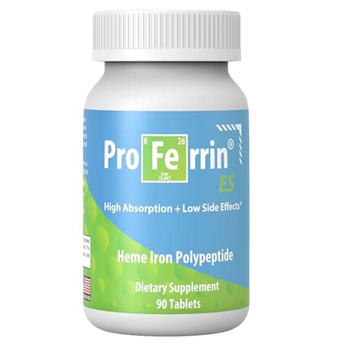 Proferrin ES Heme Iron Polypeptide
