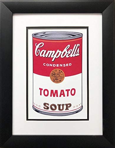 Campbell's Soup Can Print Andy Warhol Exhibition Poster - Etsy