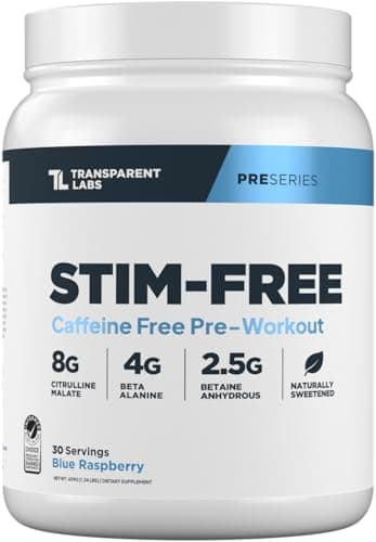 Transparent Labs Fat Burner Stim-Free Review