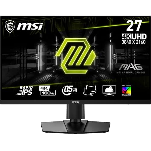 MSI MAG 274UPF - All About Gaming | Esports Gaming Monitor | MSI