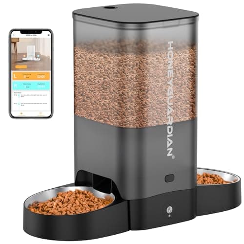 HoneyGuaridan A36 Automatic Pet Feeder Review | Does It Work Well?