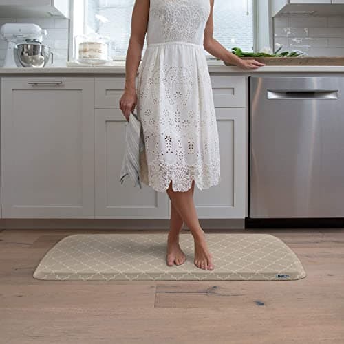 GelPro Elite Premier Anti-Fatigue Kitchen Comfort Floor Mat, 20x72 ...