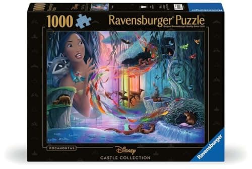 Ravensburger Disney Castle Collection: Tiana 1000 Piece Jigsaw Puzzle