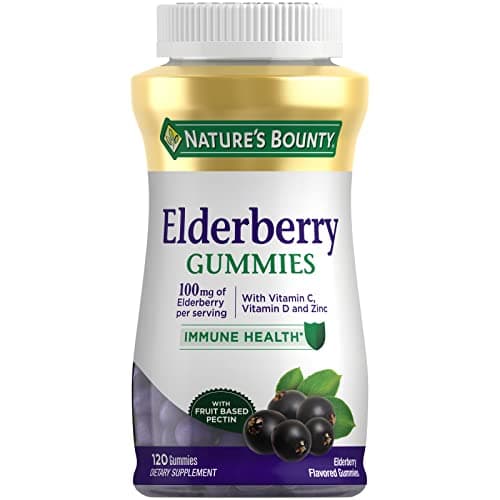 Nature's Bounty Elderberry Gummi…